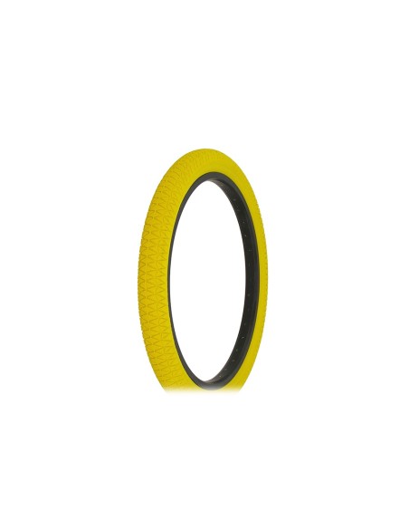 Tire 20 x 1.95 Yellow/Yellow Side Wall HF-884.